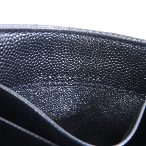 Saint Laurent Ysl Shw Card Case Wallet #141884S38B - Picture 8 of 15